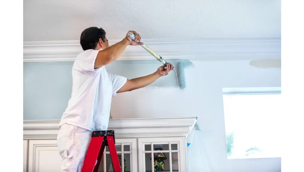 Hurtig og professionel reparationsmaling af vægge og lofter i Nordsjælland